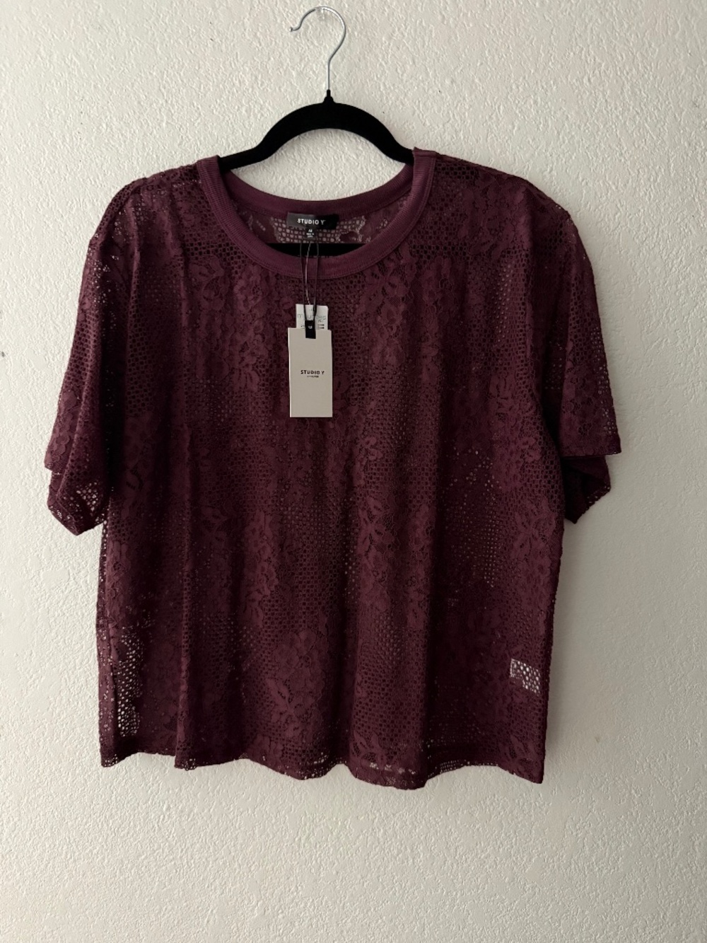 Nwt lace top